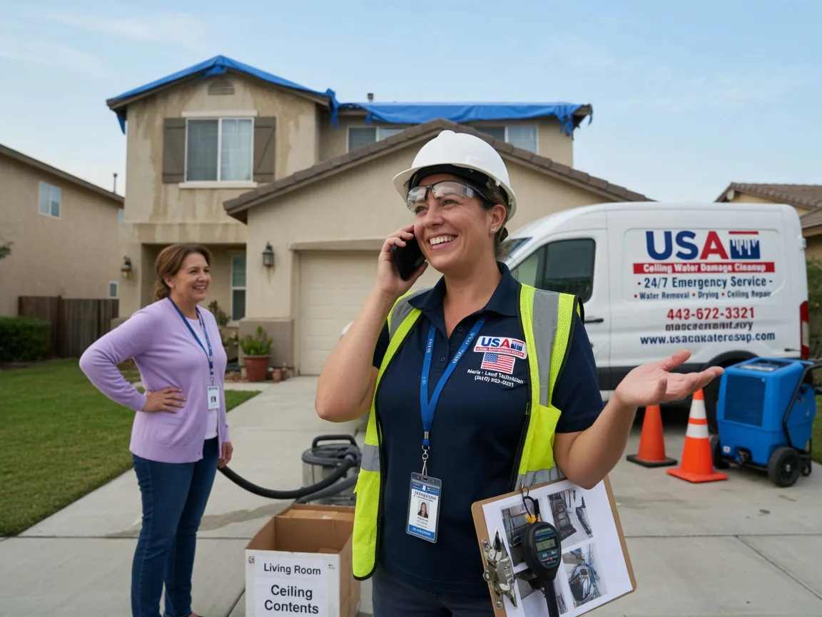Ceiling Water Damage Restoration Hope, ND FAQs